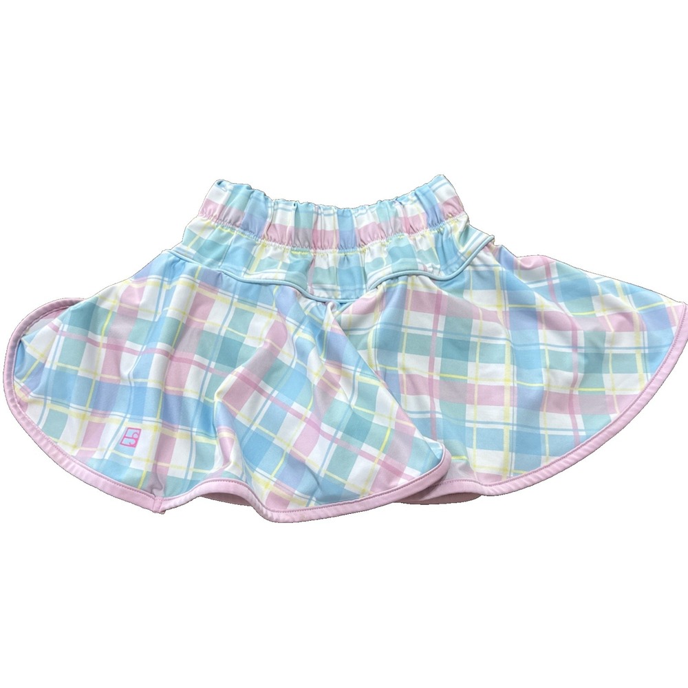 SET Pastel Tennis Skirt Ruffle 3Y Small Pink Trim